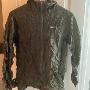 Men’s PATAGONIA Houdini Jacket - Medium M Basin Green